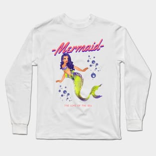 Mermaid lover Long Sleeve T-Shirt